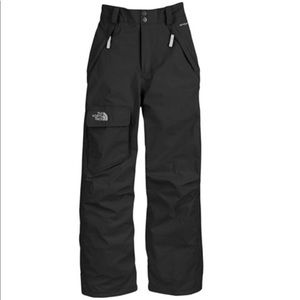 The North Face Skiing or Snowboarding pants.